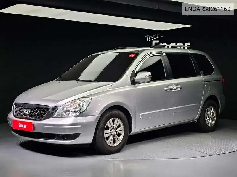 Kia Carnival R New Carnival Gx Basic Model VIN: ENCAR38261169 Lot: 38261169