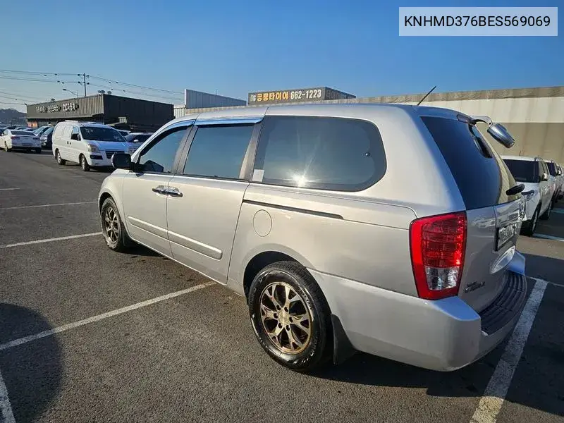 Carnival R Grand Carnival Gx Basic Type VIN: KNHMD376BES569069 Lot: 39557152