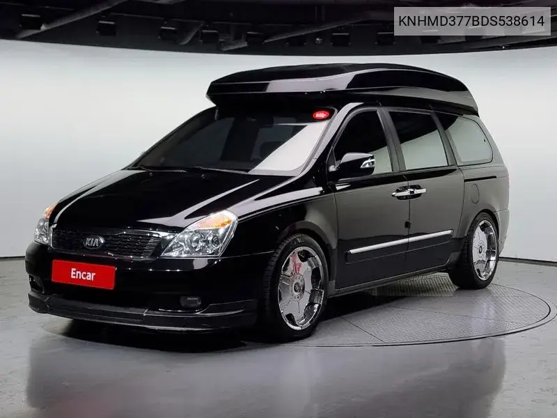 Carnival R Grand Carnival High Limousine Gasoline Glx Premium VIN: KNHMD377BDS538614 Lot: 39605984