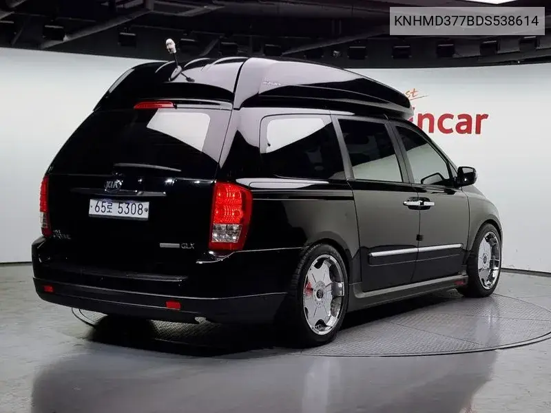 Carnival R Grand Carnival High Limousine Gasoline Glx Premium VIN: KNHMD377BDS538614 Lot: 39605984