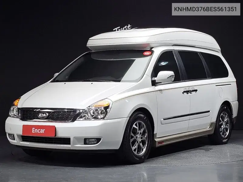 Carnival R Grand Carnival High Limousine Glx Premium VIN: KNHMD376BES561351 Lot: 39955699