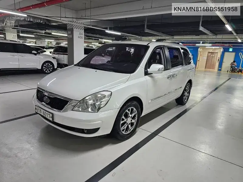Carnival R Grand Carnival Glx Is The Best VIN: KNAMN816BDS551958 Lot: 40000962