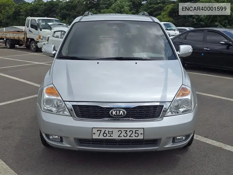 Carnival R Grand Carnival Glx High -End Type VIN: ENCAR40001599 Lot: 40001599
