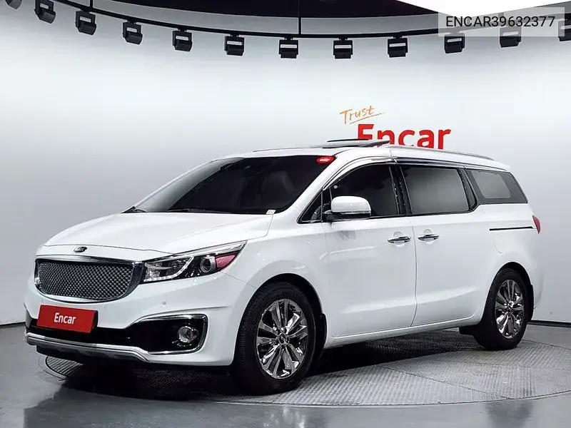All New Carnival 9 -Seater Prestige VIN: ENCAR39632377 Lot: 39632377