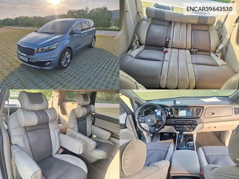 All New Carnival 9 -Seater Prestige VIN: ENCAR39643530 Lot: 39643530