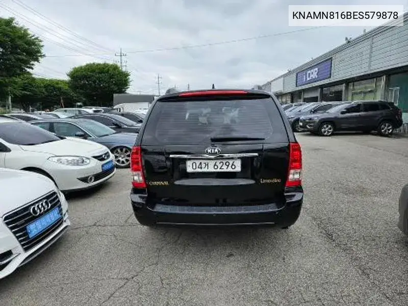 Carnival R New Carnival Limousine Glx VIN: KNAMN816BES579878 Lot: 39956319