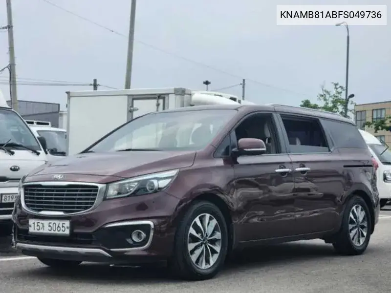 All New Carnival 9 -Seater Luxury VIN: KNAMB81ABFS049736 Lot: 39975671