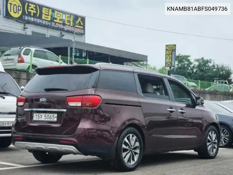 All New Carnival 9 -Seater Luxury VIN: KNAMB81ABFS049736 Lot: 39975671