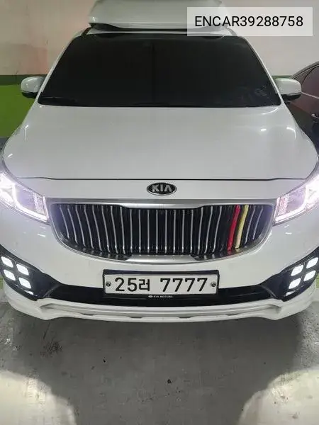 All -New Carnival Gasoline 7 -Seater High Limousine President VIN: ENCAR39288758 Lot: 39288758