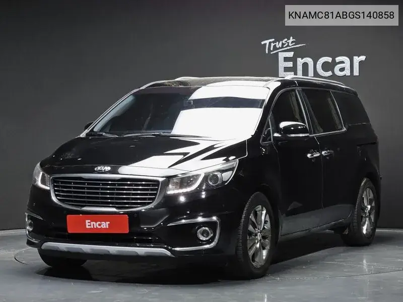 All New Carnival 9 -Seater Prestige VIN: KNAMC81ABGS140858 Lot: 39626190