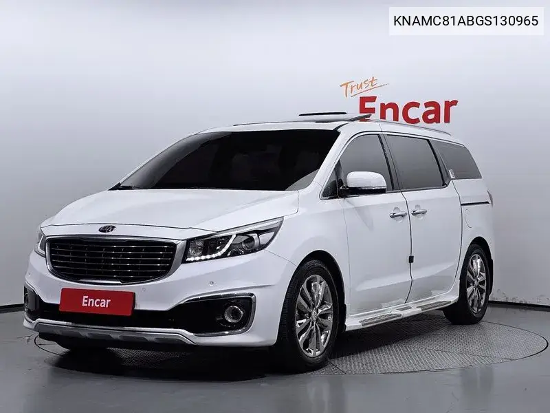 All New Carnival 9 -Seater Prestige VIN: KNAMC81ABGS130965 Lot: 39637356
