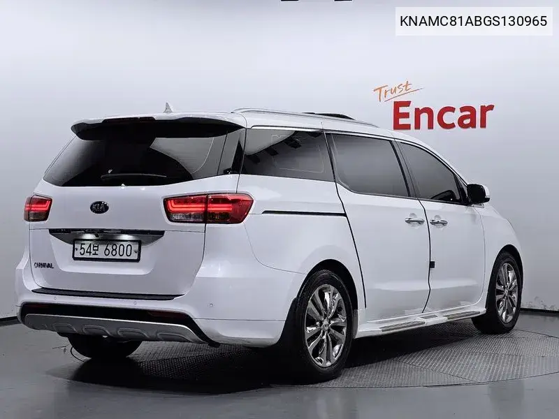All New Carnival 9 -Seater Prestige VIN: KNAMC81ABGS130965 Lot: 39637356