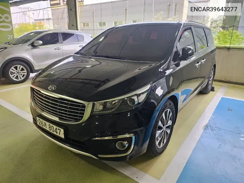 All New Carnival 9 -Seater Luxury VIN: ENCAR39643277 Lot: 39643277