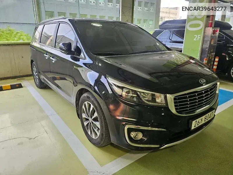All New Carnival 9 -Seater Luxury VIN: ENCAR39643277 Lot: 39643277