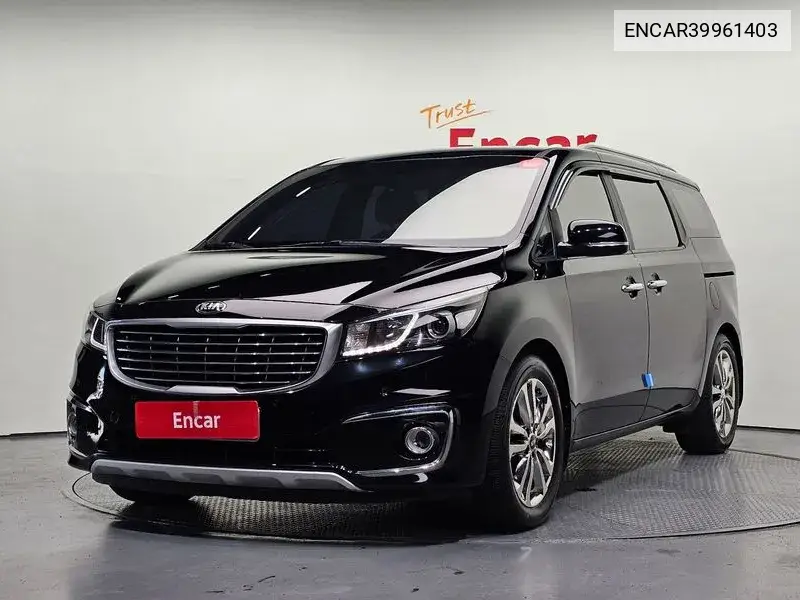 All New Carnival 9 -Seater Prestige VIN: ENCAR39961403 Lot: 39961403