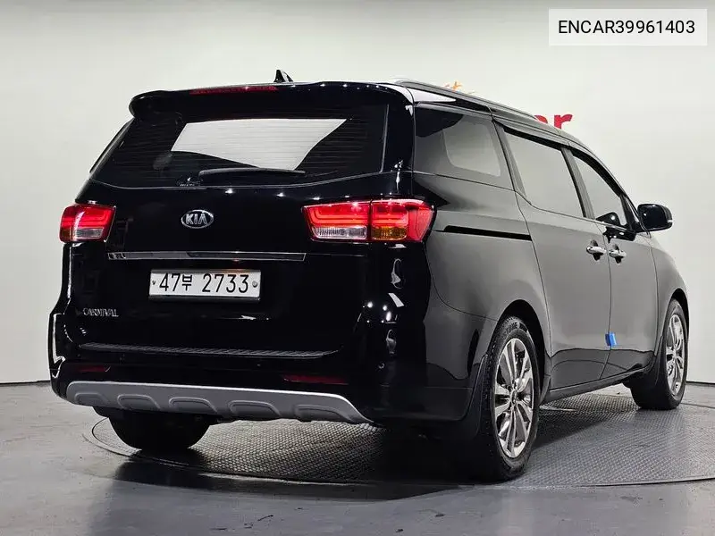 All New Carnival 9 -Seater Prestige VIN: ENCAR39961403 Lot: 39961403