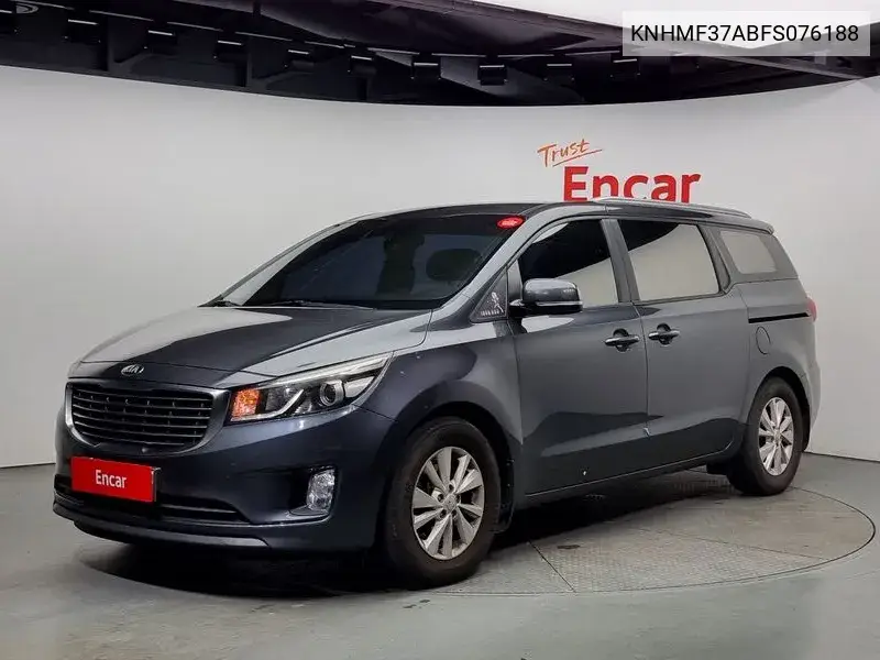 All New Carnival 11 -Seater Deluxe VIN: KNHMF37ABFS076188 Lot: 39963881