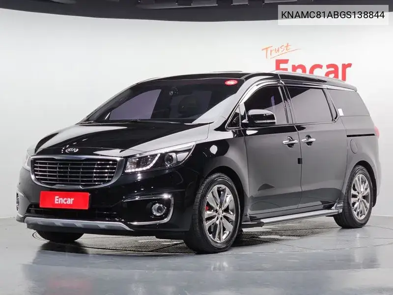 All New Carnival 9 -Seater Prestige VIN: KNAMC81ABGS138844 Lot: 39966913