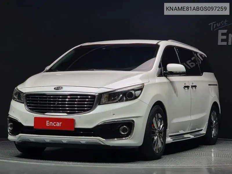 All -New Carnival 7 -Seater Limousine President VIN: KNAME81ABGS097259 Lot: 39978203