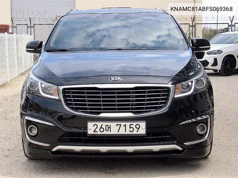 All New Carnival 9 -Seater Prestige VIN: KNAMC81ABFS069368 Lot: 39980822