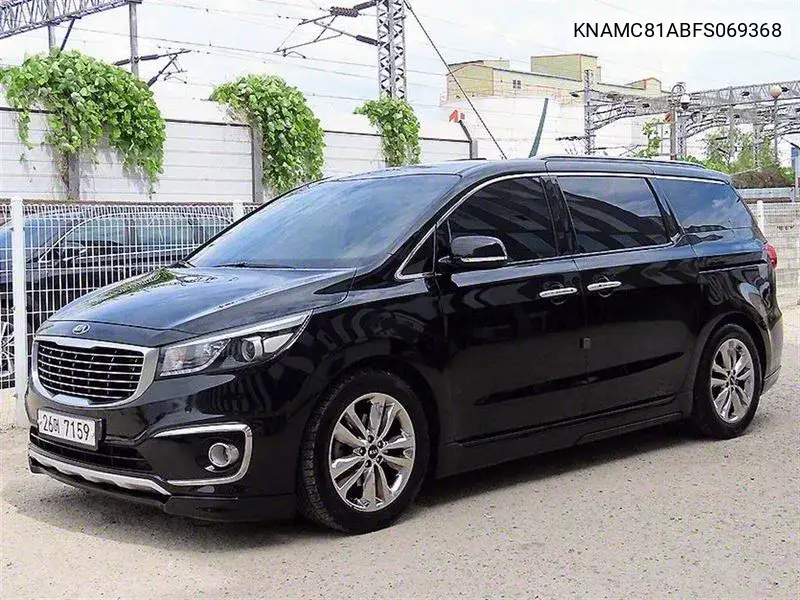 All New Carnival 9 -Seater Prestige VIN: KNAMC81ABFS069368 Lot: 39980822
