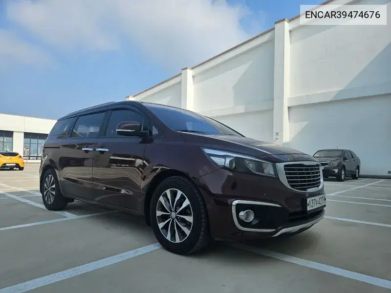 All New Carnival 9 -Seater Luxury VIN: ENCAR39474676 Lot: 39474676