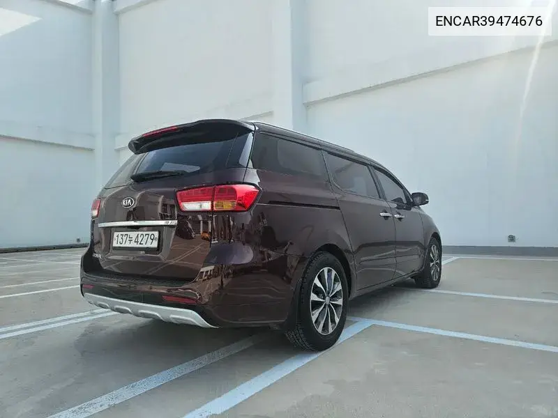 All New Carnival 9 -Seater Luxury VIN: ENCAR39474676 Lot: 39474676