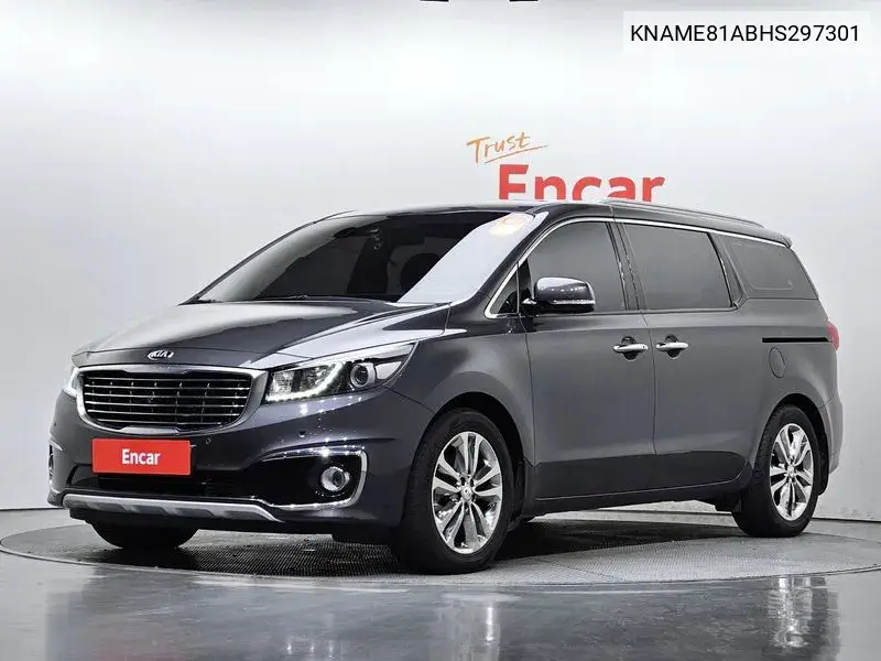 All New Carnival 9 -Seater Noblesse VIN: KNAME81ABHS297301 Lot: 39629245