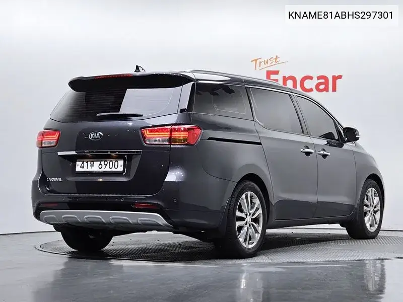 All New Carnival 9 -Seater Noblesse VIN: KNAME81ABHS297301 Lot: 39629245