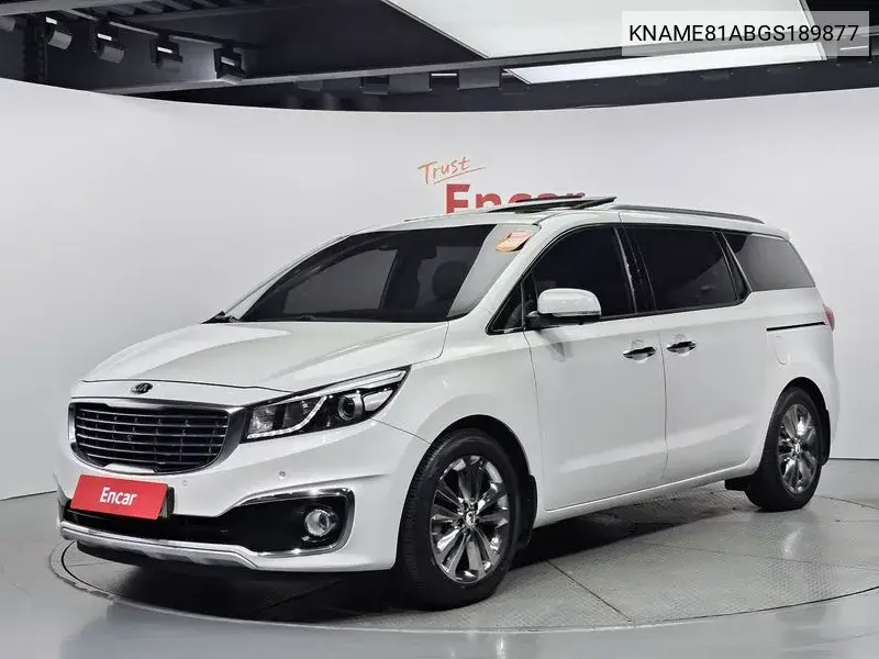 All New Carnival 9 -Seater Noblesse VIN: KNAME81ABGS189877 Lot: 39636210