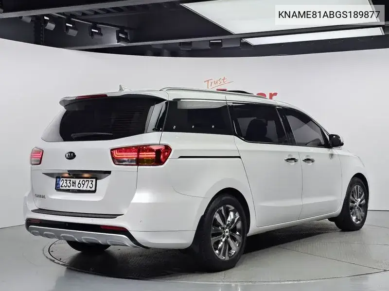 All New Carnival 9 -Seater Noblesse VIN: KNAME81ABGS189877 Lot: 39636210