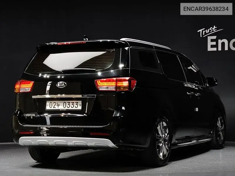 All New Carnival 9 -Seater Noblesse VIN: ENCAR39638234 Lot: 39638234