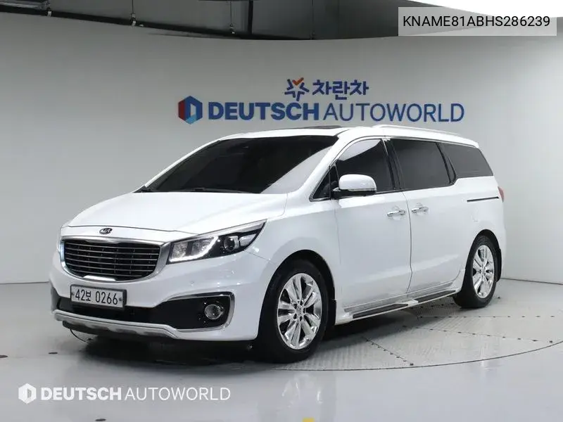 All New Carnival 9 -Seater Noblesse VIN: KNAME81ABHS286239 Lot: 39639393