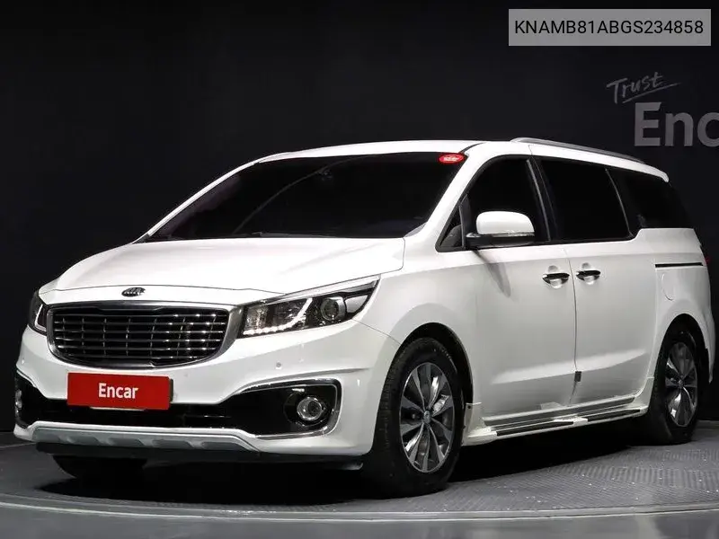 All New Carnival 9 -Seater Luxury VIN: KNAMB81ABGS234858 Lot: 39640594