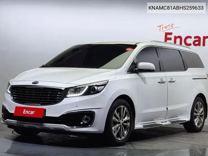All New Carnival 9 -Seater Prestige VIN: KNAMC81ABHS259633 Lot: 39641095