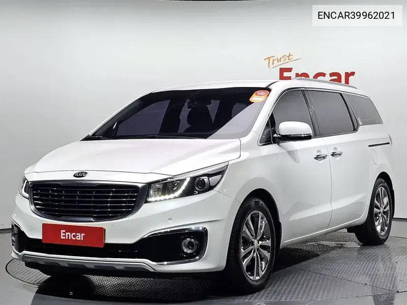 All New Carnival 9 -Seater Prestige VIN: ENCAR39962021 Lot: 39962021