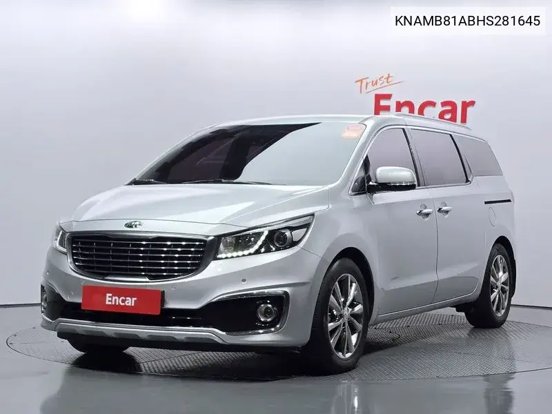 All -New Carnival 7 -Seater Limousine Vip VIN: KNAMB81ABHS281645 Lot: 39967976