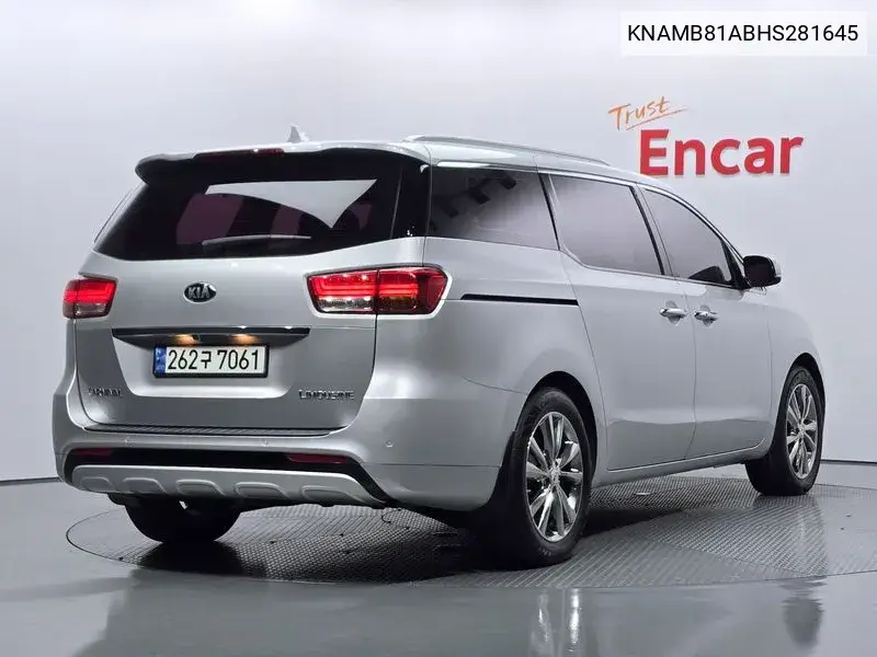 All -New Carnival 7 -Seater Limousine Vip VIN: KNAMB81ABHS281645 Lot: 39967976