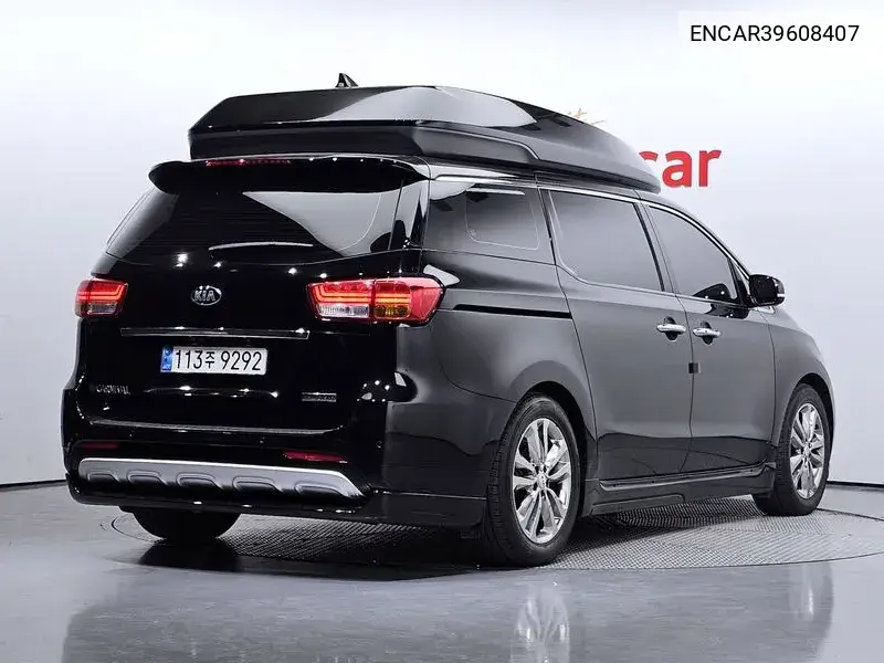 All -New Carnival 9 -Seater High Limousine Noblesse VIN: ENCAR39608407 Lot: 39608407