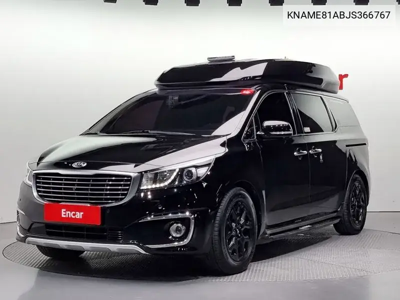 All -New Carnival 9 -Seater High Limousine Noblesse VIN: KNAME81ABJS366767 Lot: 39625262