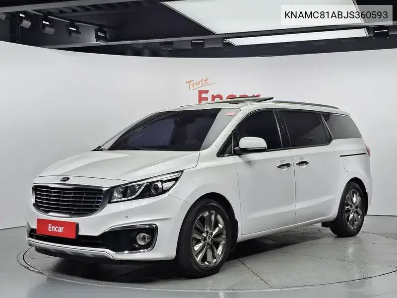 All New Carnival 9 -Seater Prestige VIN: KNAMC81ABJS360593 Lot: 39628733