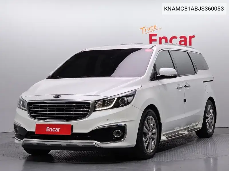 All New Carnival 9 -Seater Prestige VIN: KNAMC81ABJS360053 Lot: 39634158