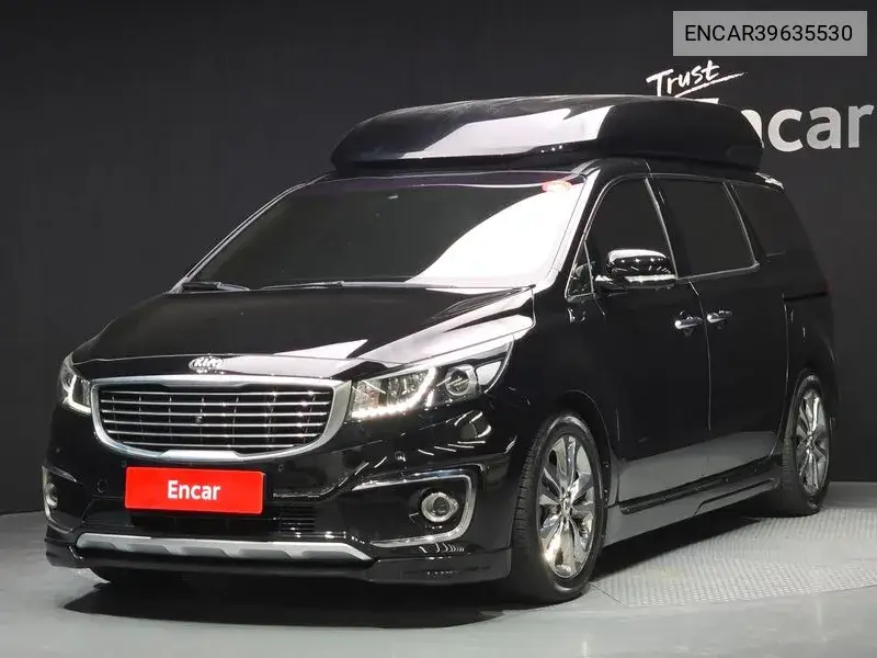 All -New Carnival 9 -Seater High Limousine Noblesse VIN: ENCAR39635530 Lot: 39635530