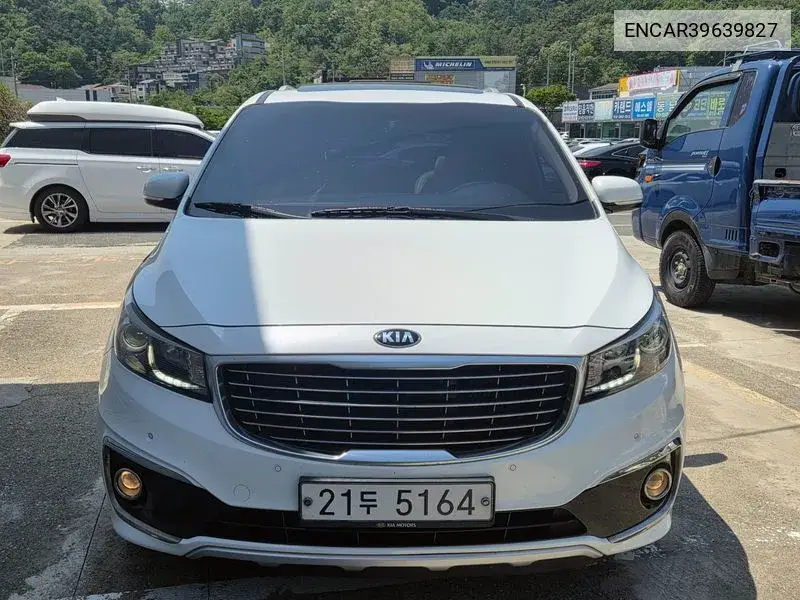 All New Carnival 9 -Seater Noblesse VIN: ENCAR39639827 Lot: 39639827