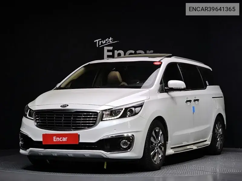 All New Carnival 9 -Seater Noblesse Special VIN: ENCAR39641365 Lot: 39641365