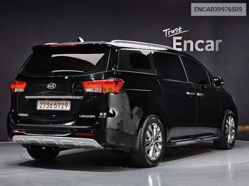 All -New Carnival 7 -Seater Limousine Vip VIN: ENCAR39976509 Lot: 39976509