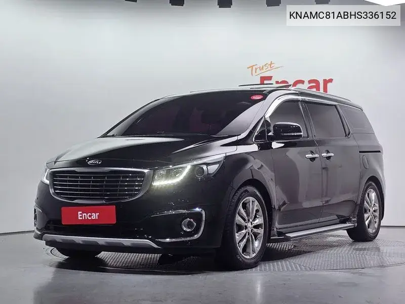 All New Carnival 9 -Seater Prestige VIN: KNAMC81ABHS336152 Lot: 39977802