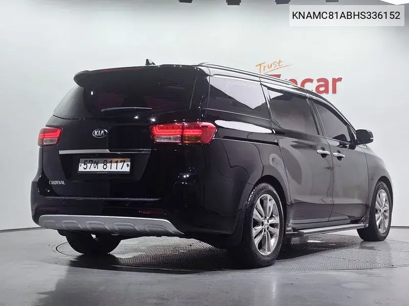 All New Carnival 9 -Seater Prestige VIN: KNAMC81ABHS336152 Lot: 39977802