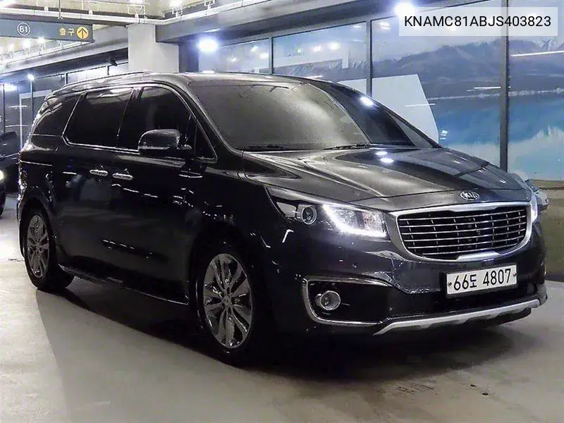 All New Carnival 9 -Seater Prestige VIN: KNAMC81ABJS403823 Lot: 39978709