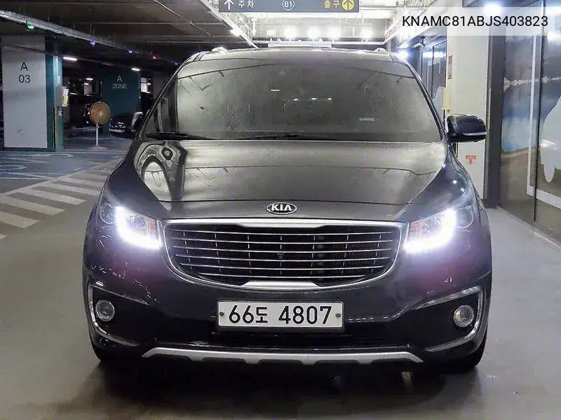 All New Carnival 9 -Seater Prestige VIN: KNAMC81ABJS403823 Lot: 39978709